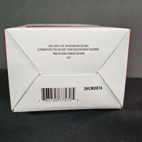 Disney Pixar Turning Red Mei Lee Christmas Ornament Hallmark Cake Topper 2022 - Picture 2 of 3